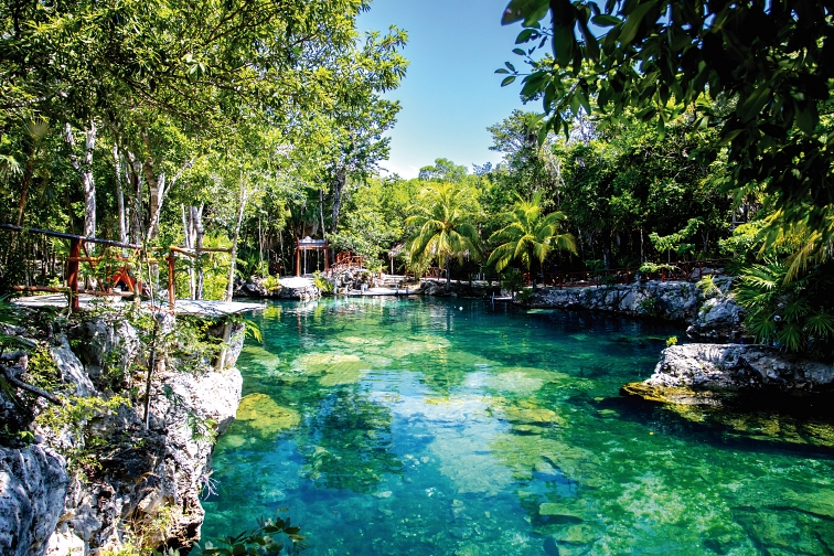 cenotes casa tortuga agence francophone