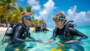 Baptême de plongée à playa del carmen : notre guide complet pour débutants