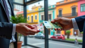 Changer de l&rsquo;argent au mexique : euros contre pesos, le guide complet 2026