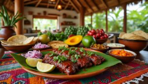La cuisine du Yucatan : découvrez les plats traditionnels à ne pas manquer lors de votre séjour