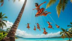 La danza de los voladores : un rituel maya spectaculaire à découvrir à Playa del Carmen