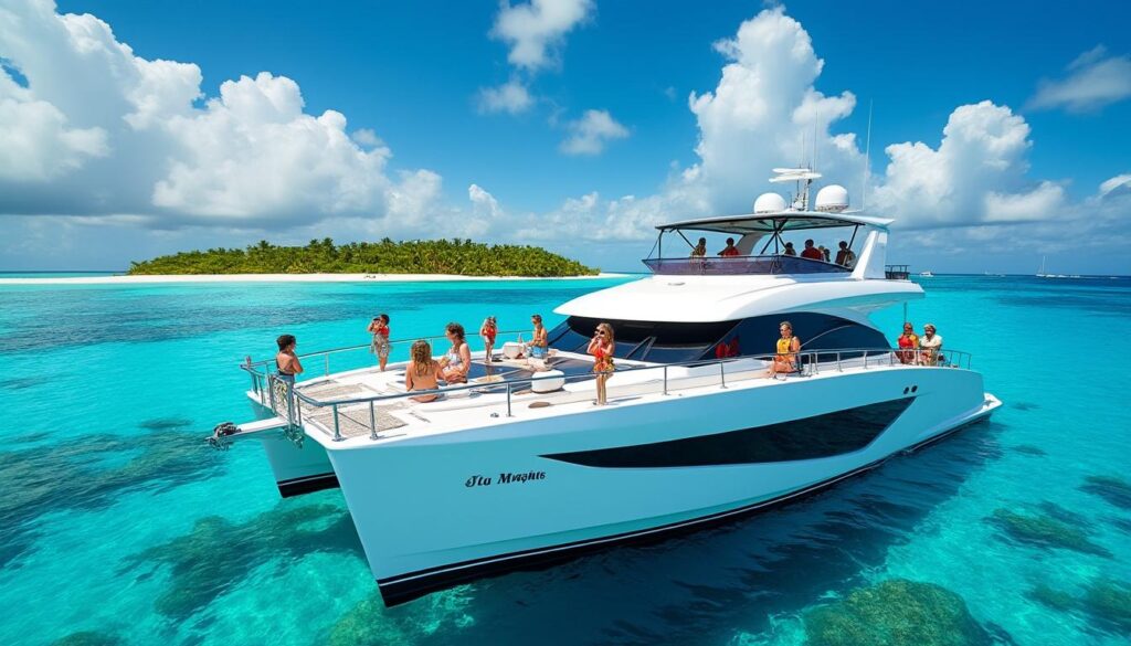 découvrez le guide ultime pour une excursion inoubliable en catamaran à isla mujeres en 2026. conseils, itinéraires et astuces pour une aventure parfaite sur l'eau.