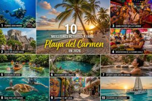 Les 10 choses à faire absolument à Playa del Carmen en 2026 pour un séjour inoubliable