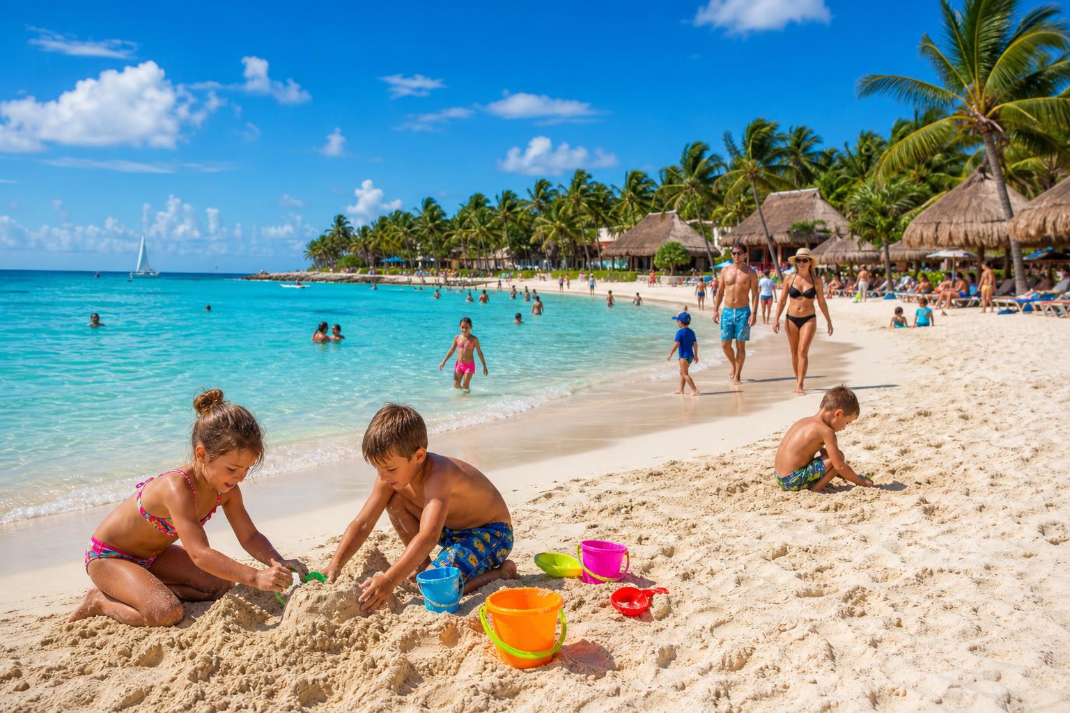 découvrez les meilleures plages de la riviera maya adaptées à votre type de voyageur, que vous soyez en quête d'aventure, de détente ou de vacances en famille.