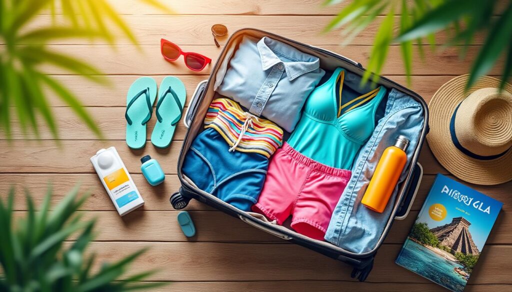 découvrez la liste complète pour préparer votre valise pour le mexique et profiter pleinement de la riviera maya. astuces et indispensables pour un séjour réussi.