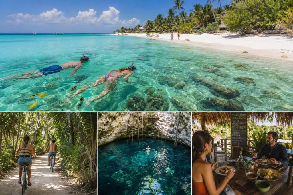 découvrez les meilleures activités et sites à visiter à tulum au-delà des ruines mayas. explorez des expériences uniques, plages paradisiaques, nature et culture locale pour un séjour inoubliable.