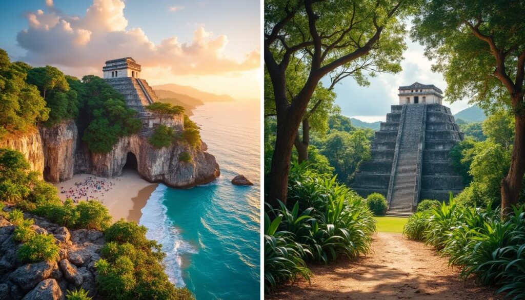 découvrez les différences entre tulum et cobá pour choisir le site maya idéal à visiter en 2026. comparez histoire, paysages et activités pour une expérience inoubliable.