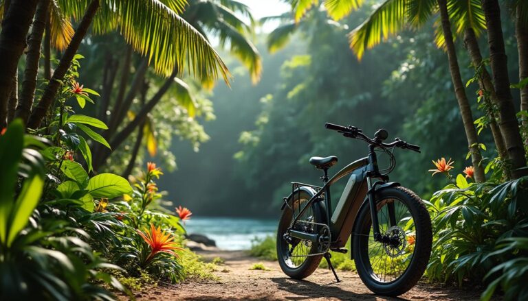 découvrez notre aventure insolite à vélo électrique dans la jungle de playa del carmen, une immersion unique au cœur de la nature mexicaine entre paysages sauvages et sensations fortes.