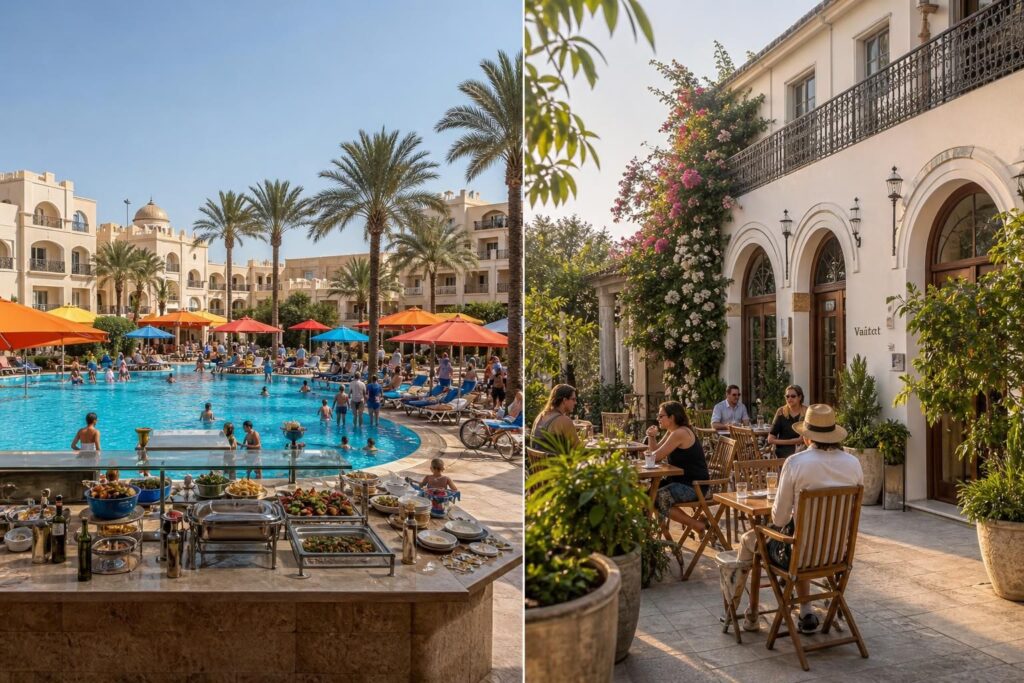 découvrez les avantages des séjours all-inclusive et des hôtels-boutiques pour choisir l'hébergement parfait selon vos envies et votre budget.