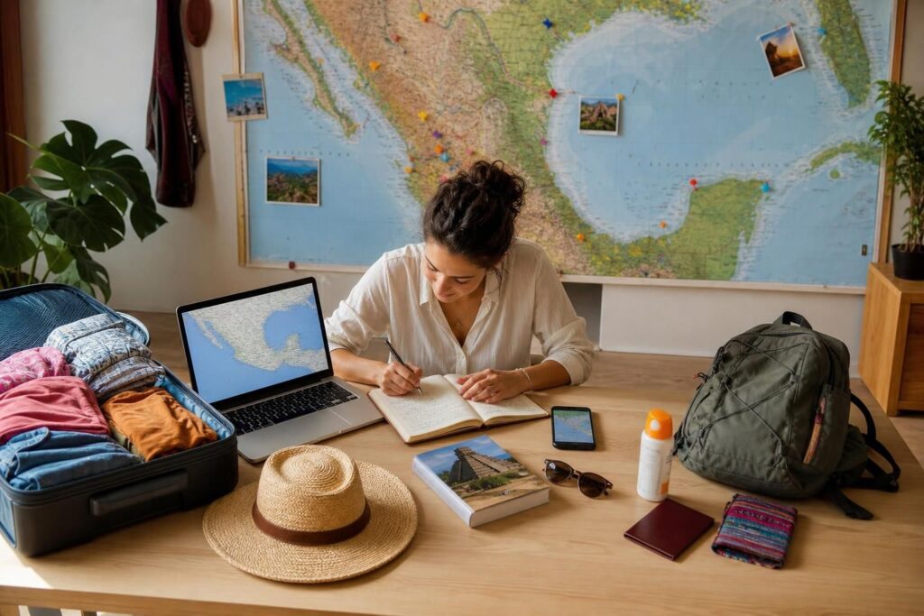 découvrez comment préparer votre voyage au mexique en 30 jours grâce à notre checklist complète et nos conseils pratiques pour un séjour réussi et sans stress.