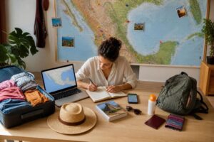 Comment préparer un voyage au mexique en 30 jours : checklist complète et conseils pratiques