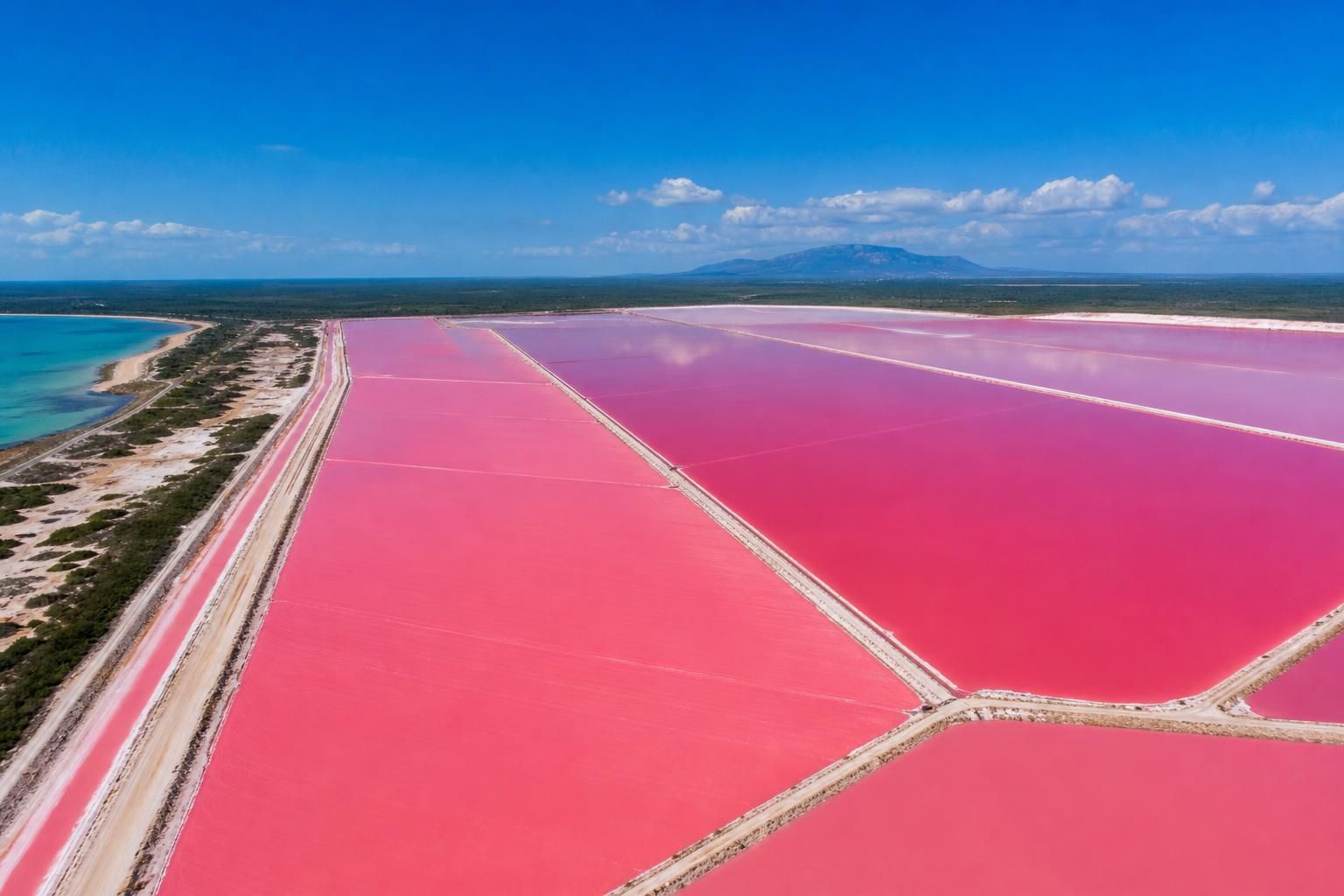 découvrez comment visiter le lac rose de las coloradas au mexique avec notre guide pratique. astuces, meilleures périodes, et conseils pour une expérience inoubliable.