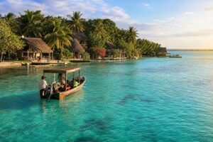 Découvrez bacalar, la lagune aux 7 couleurs : guide complet pour un voyage inoubliable