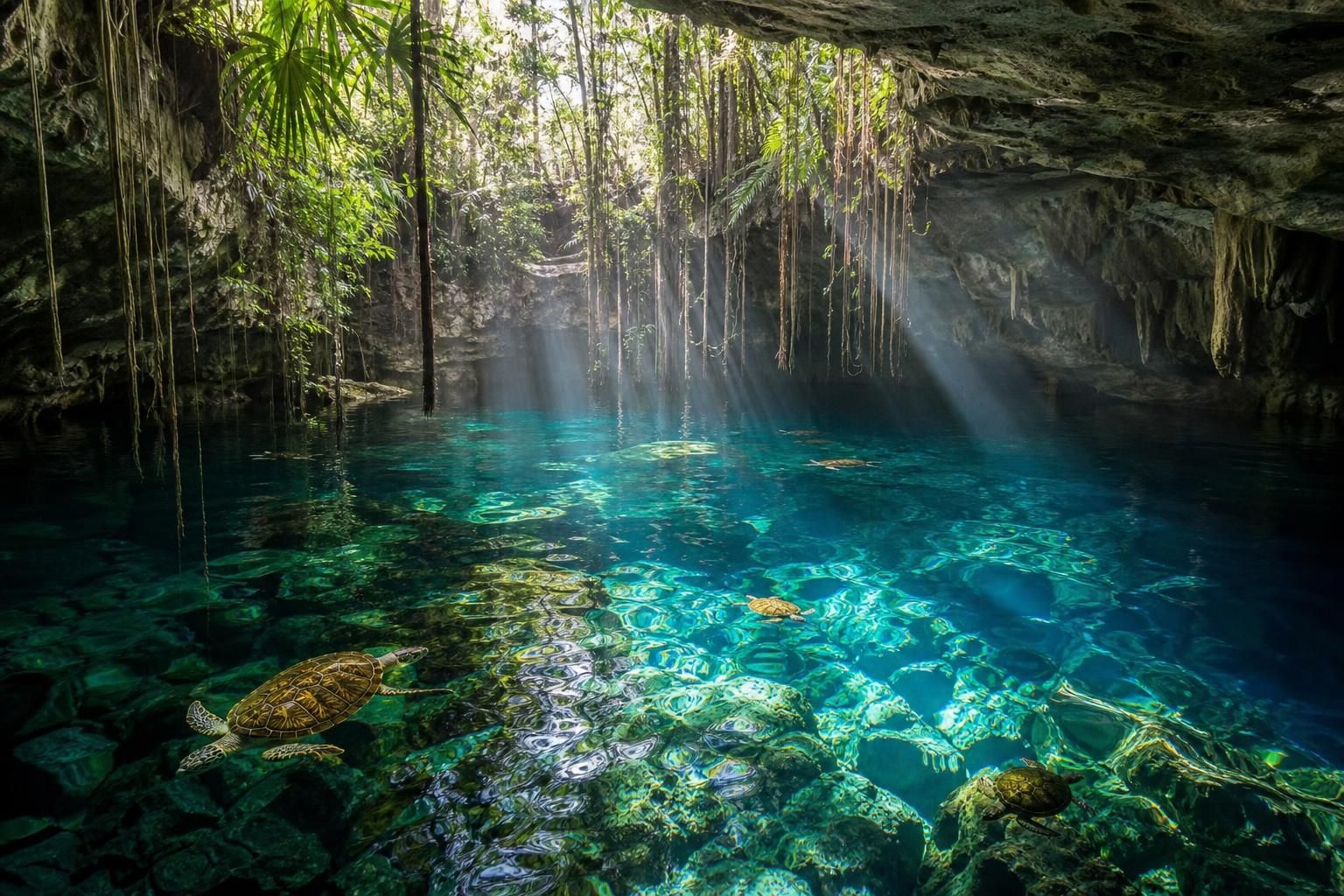 explorez les cenotes secrets et méconnus de la riviera maya pour vivre une aventure unique et authentique loin des foules.