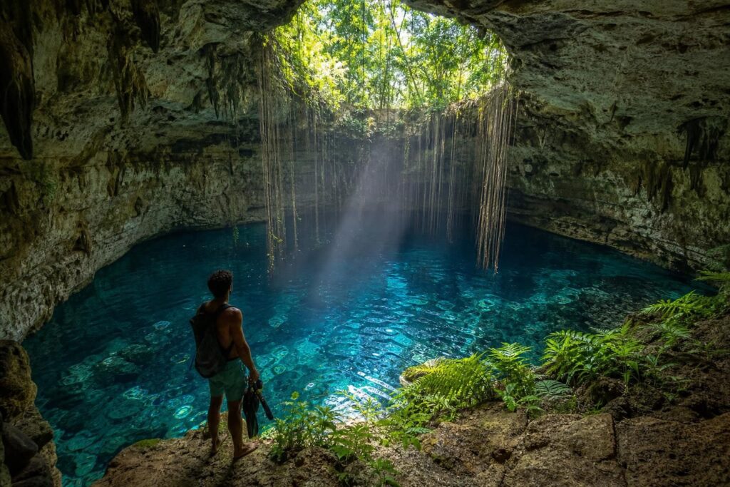 explorez des cenotes secrets et méconnus de la riviera maya pour vivre une aventure unique et authentique loin des foules.