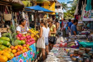 Découvrez les marchés locaux incontournables de la Riviera Maya