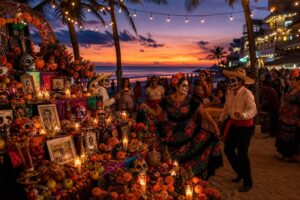 Día de los muertos à playa del carmen : découvrez comment vivre pleinement la fête des morts