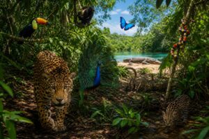 Les 10 animaux sauvages incontournables à observer en Riviera Maya