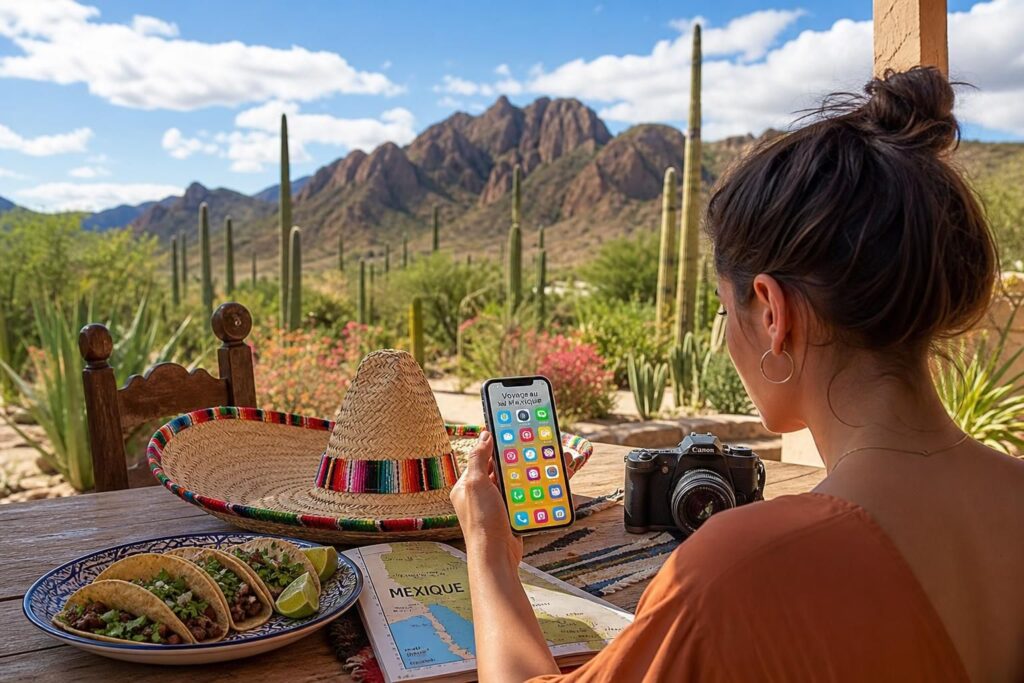 découvrez les 5 meilleures applications indispensables à télécharger avant votre voyage au mexique pour faciliter votre séjour, de la traduction à la navigation.