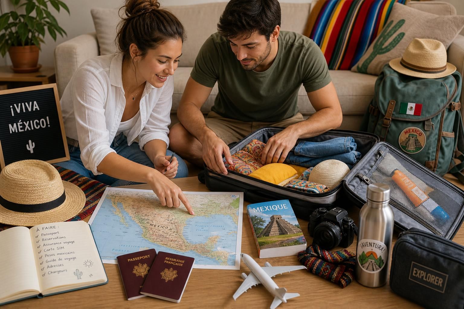 découvrez les principales erreurs à éviter pour réussir votre premier voyage au mexique et profiter pleinement de votre aventure.