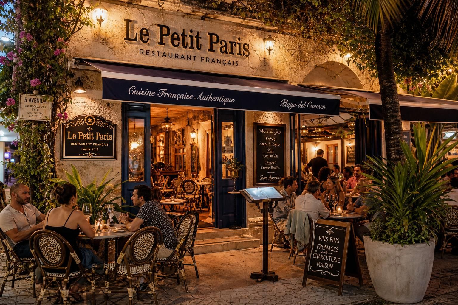 découvrez les meilleurs restaurants francophones à playa del carmen, où savourer une cuisine authentique et des ambiances chaleureuses à ne surtout pas manquer lors de votre visite.