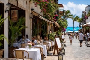Les meilleurs restaurants francophones à playa del carmen à ne pas manquer