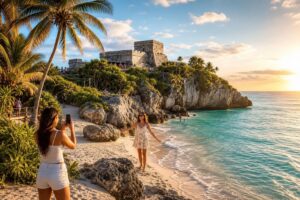 découvrez les lieux incontournables de la riviera maya pour capturer les plus belles photos et créer des souvenirs inoubliables lors de votre voyage.