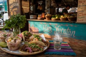 Mezcal, tacos, ceviche : le guide complet de la street food yucatèque