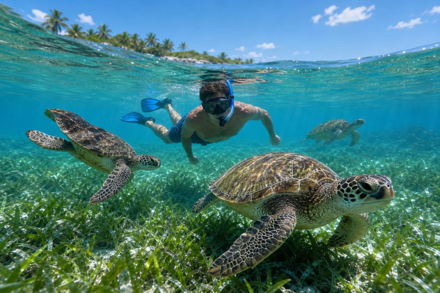 découvrez comment nager avec les tortues à akumal de manière responsable grâce à notre guide complet. conseils pratiques pour protéger la faune marine et profiter d'une expérience inoubliable.