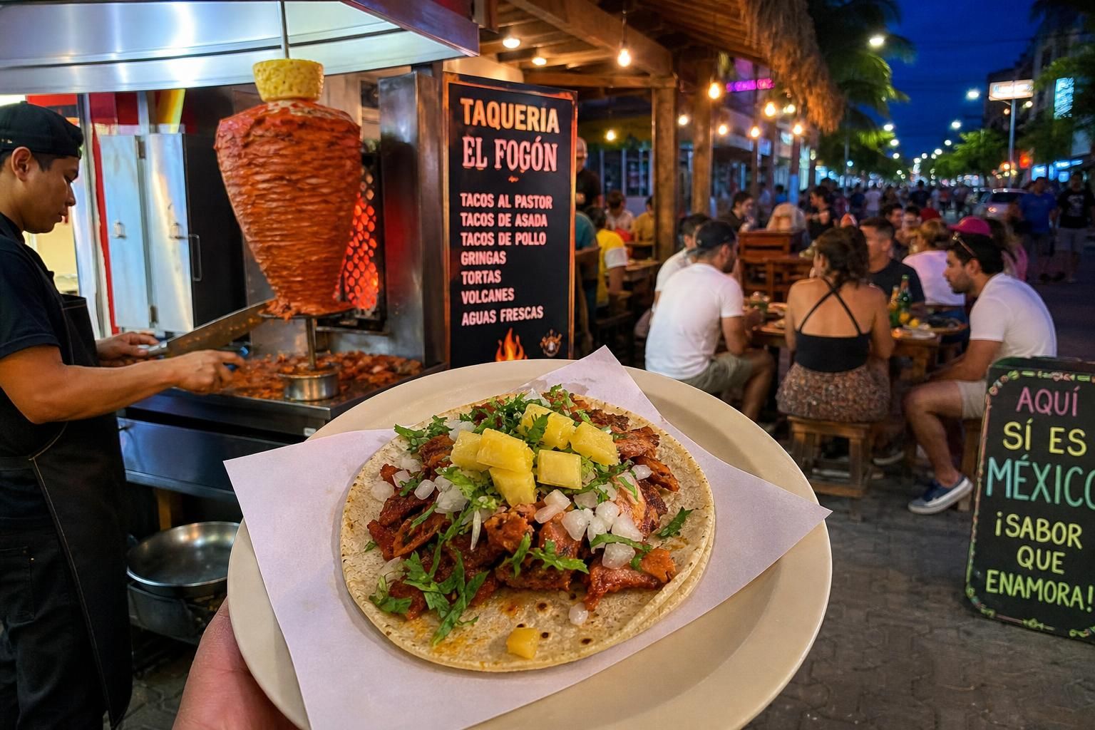 découvrez où déguster des tacos authentiques près de playa del carmen en 2026. nos meilleures adresses pour une expérience culinaire mexicaine inoubliable.