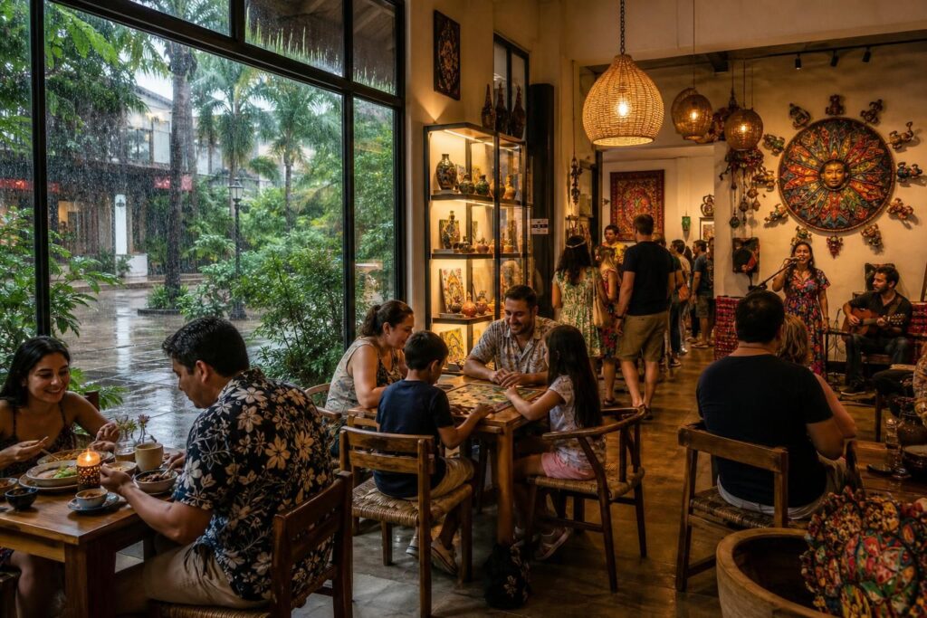 découvrez que faire à playa del carmen lorsqu'il pleut : activités incontournables, conseils pratiques et idées pour profiter pleinement malgré la météo.