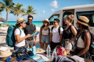 Quel budget prévoir pour une excursion à la journée depuis Playa del Carmen ?