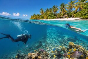 Snorkeling vs plongée : comment choisir la meilleure activité en Riviera Maya