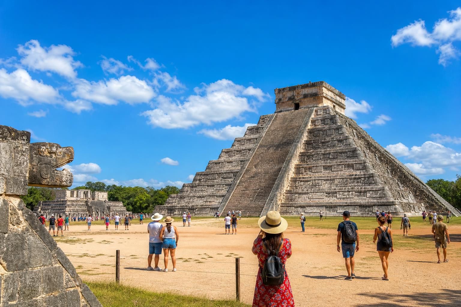 découvrez tout ce qu'il faut savoir avant de visiter les pyramides de chichen itza en 2026 : conseils pratiques, horaires, tarifs et astuces pour une visite inoubliable.