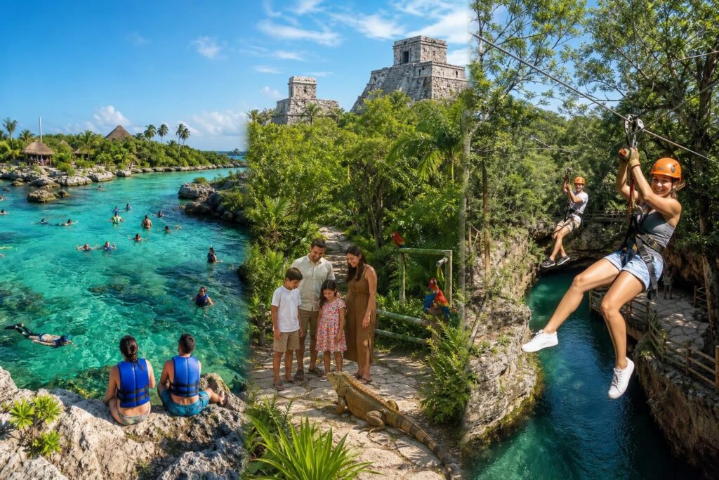 découvrez quel parc parmi xcaret, xel-há ou xplor correspond le mieux à votre profil et vos envies pour une expérience inoubliable au mexique.