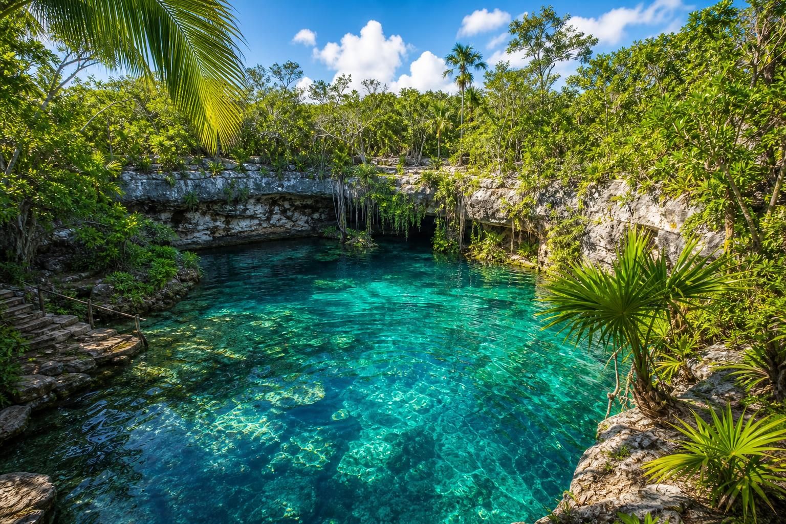 découvrez les différences clés entre les cenotes ouverts et fermés, leurs caractéristiques uniques, et ce qui les rend fascinants pour les visiteurs et les amateurs de nature.