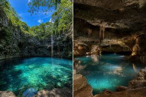 Cenotes ouverts vs cenotes fermés : comprendre les principales différences