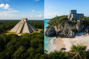 Chichen Itza vs Tulum : quel site maya choisir pour votre visite