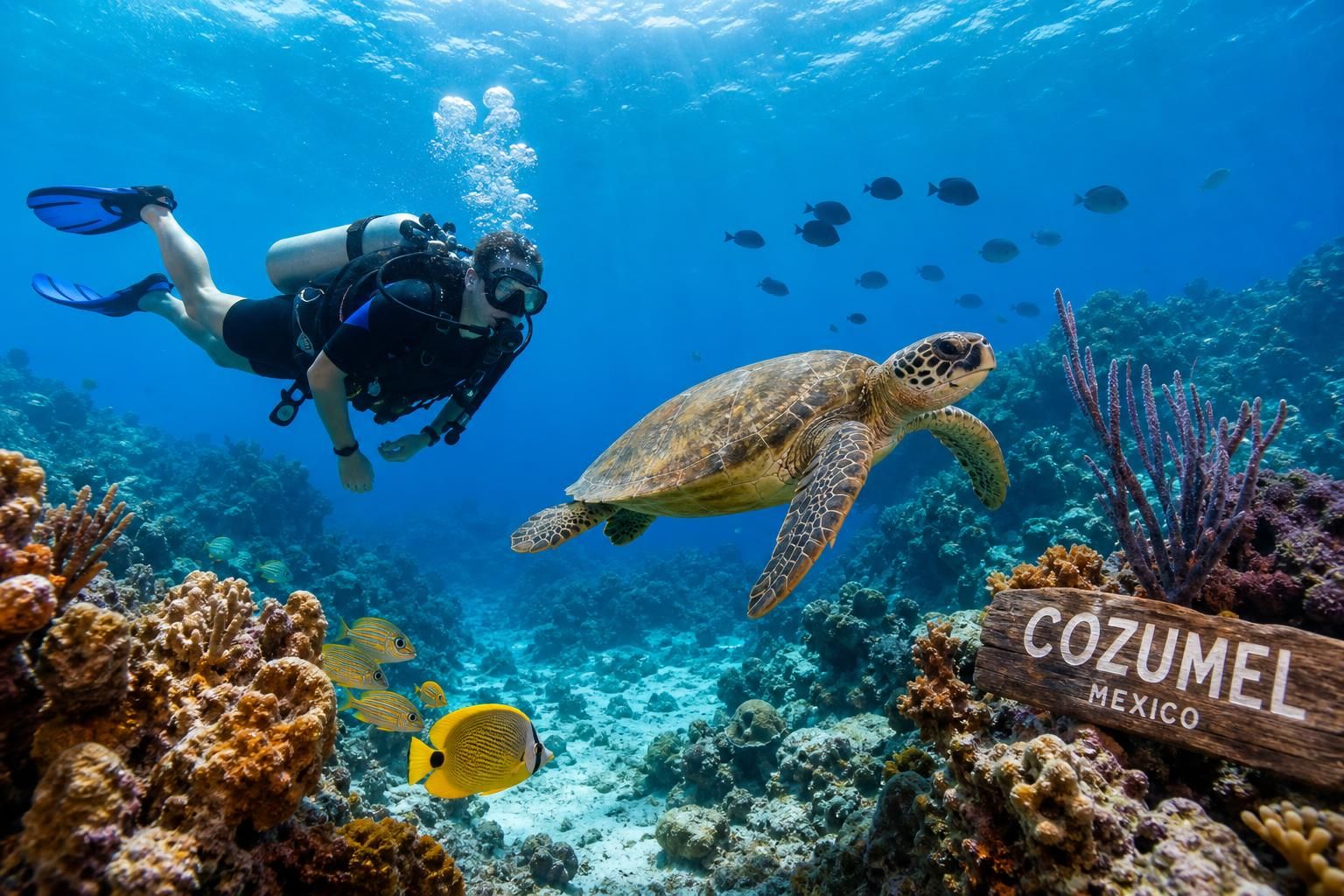 explorez cozumel, une île paradisiaque aux paysages idylliques. découvrez ses sites incontournables, ses excursions uniques et préparez votre aventure inoubliable au cœur des caraïbes.