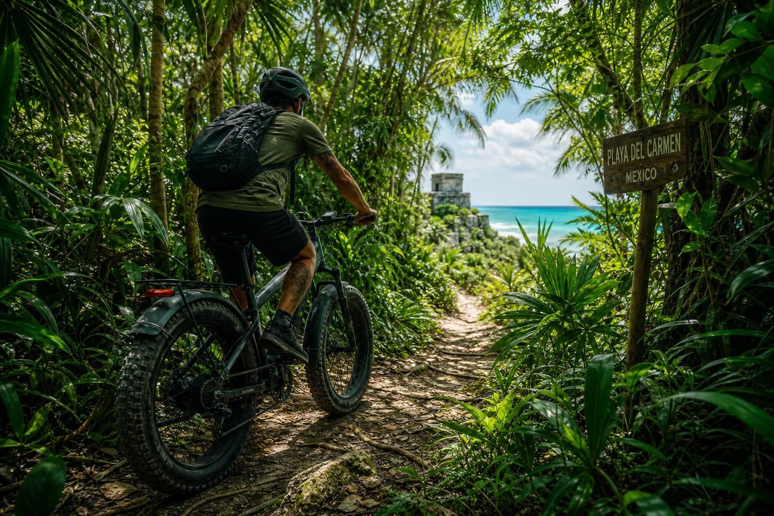 explorez la jungle de playa del carmen à vélo électrique avec notre guide complet. profitez de conseils pratiques pour une aventure écologique et inoubliable au cœur de la nature mexicaine.