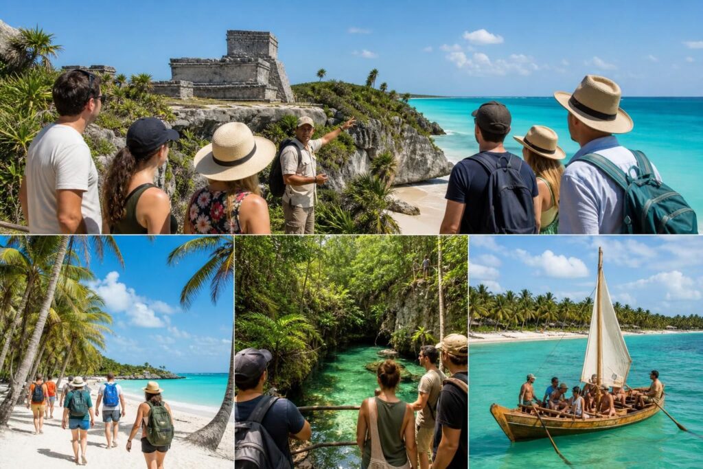 découvrez les 10 meilleures excursions au départ de playa del carmen avec des visites guidées en français. explorez des sites incontournables et vivez une expérience unique et enrichissante lors de votre séjour.