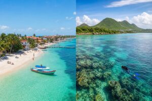 Isla Mujeres vs Cozumel : quelle île choisir pour des vacances inoubliables ?