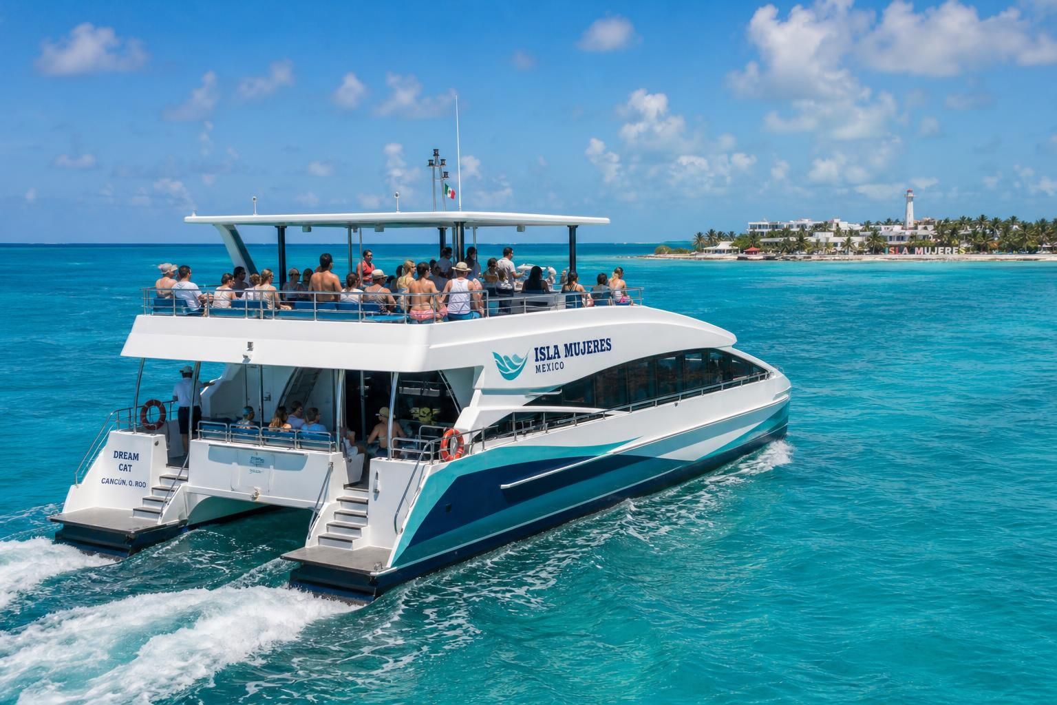 découvrez isla mujeres à travers ce guide complet pour une journée en catamaran. explorez ses plages paradisiaques, ses activités incontournables et vivez une aventure inoubliable au cœur des caraïbes.