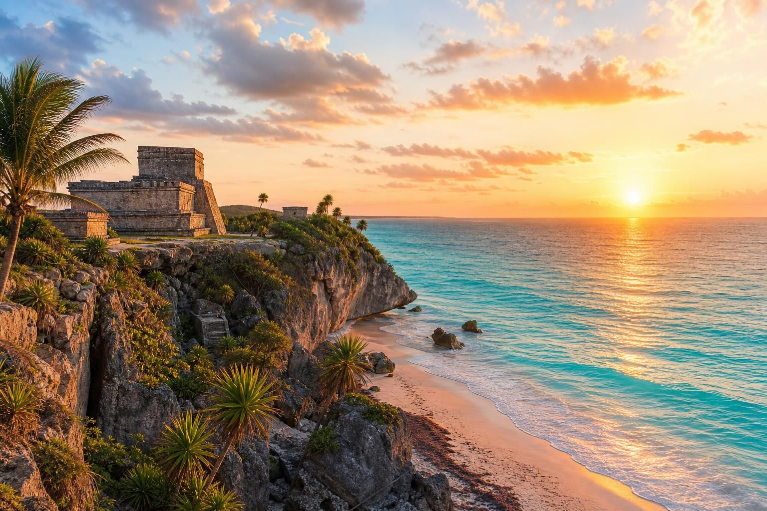 découvrez les ruines mayas de tulum : tarifs, horaires d'ouverture et conseils pratiques pour préparer votre visite en 2025.