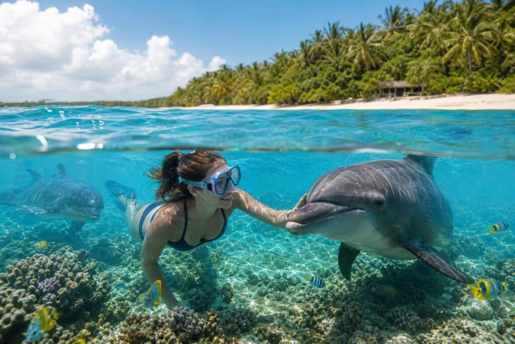 découvrez nos avis détaillés et conseils pratiques pour nager avec les dauphins à riviera maya, une expérience inoubliable au cœur de la nature et de la mer.