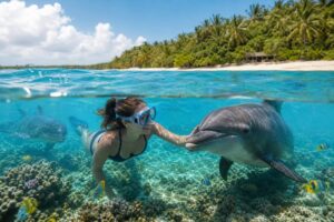 Nager avec les dauphins à Riviera Maya : avis détaillés et conseils pratiques