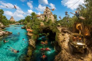 Parcs Xcaret, Xel-Há et Xplor : quel parc choisir pour votre aventure au Mexique ?