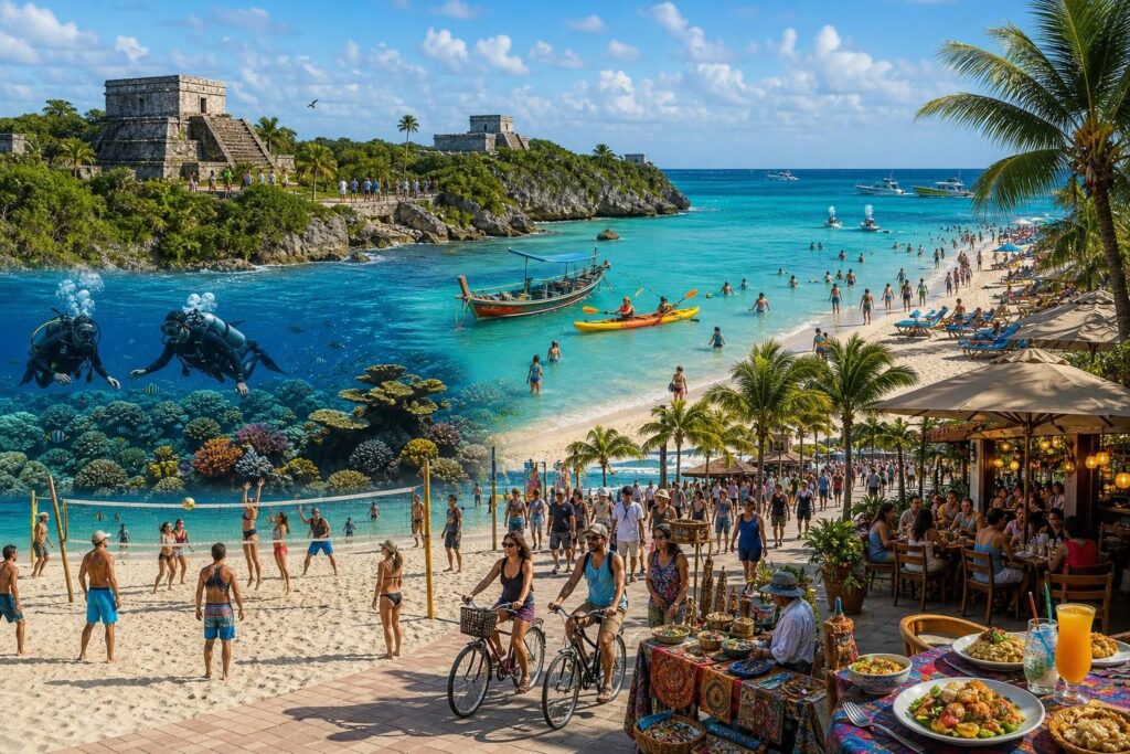 découvrez les 30 activités incontournables à playa del carmen pour un séjour parfait : plages, excursions, gastronomie et divertissements pour tous les goûts.