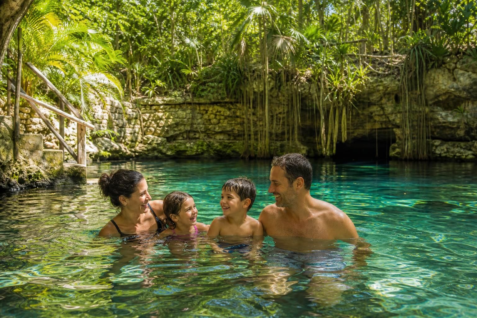 découvrez les meilleurs cenotes adaptés aux enfants sur la riviera maya pour une sortie en famille réussie, alliant sécurité, aventure et détente dans un cadre naturel exceptionnel.