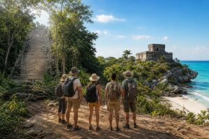 Coba vs Tulum : quelle pyramide choisir pour votre visite archéologique ?